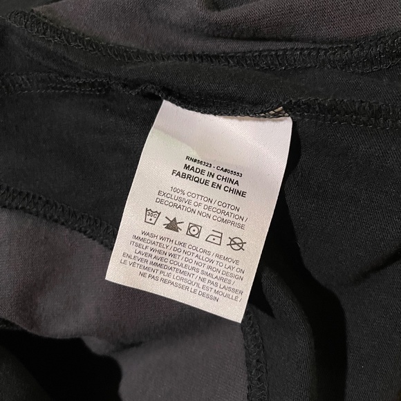 Nike Air Jordan Retro V 5 x Off White ASG 2020 T-Shirt Men's Large - CV0654-010 - Picture 7 of 8